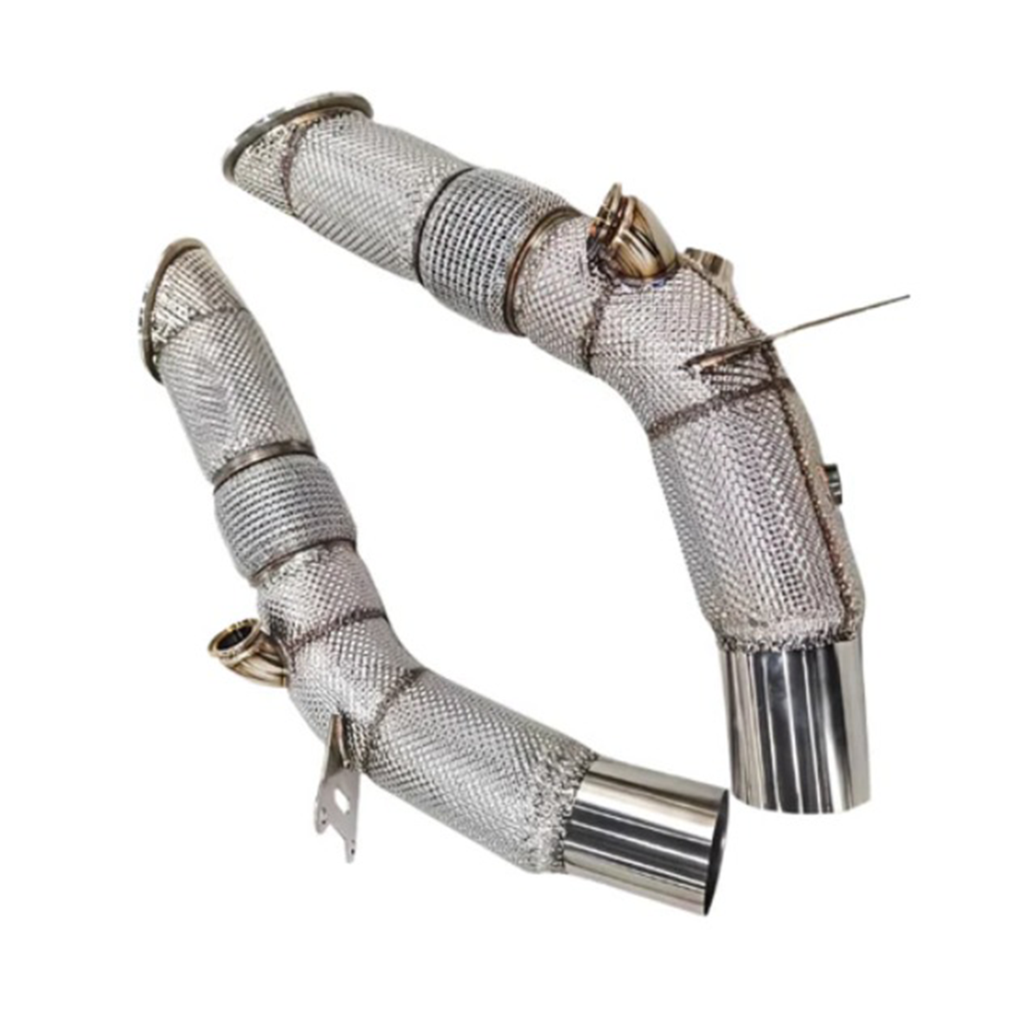 High Performance Exhaust Downpipe for Ferrari SF90 3.9T V8