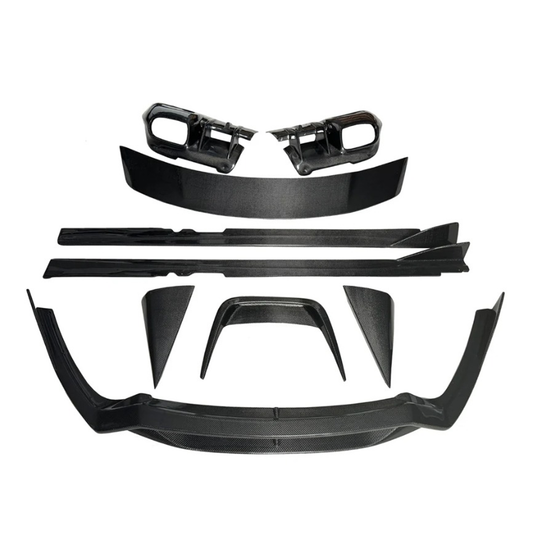 STRATEC SYSTEMS Carbon Fiber Aero Body Kit for Ferrari F12 - View 2