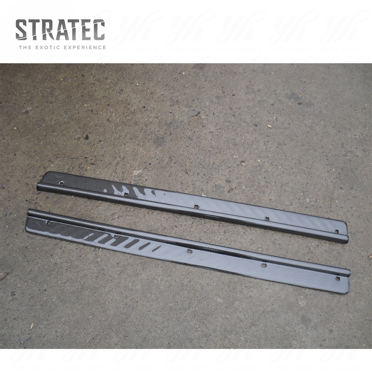 High Quality Carbon Fiber Door Sill Pair for Nissan Skyline GTR R32