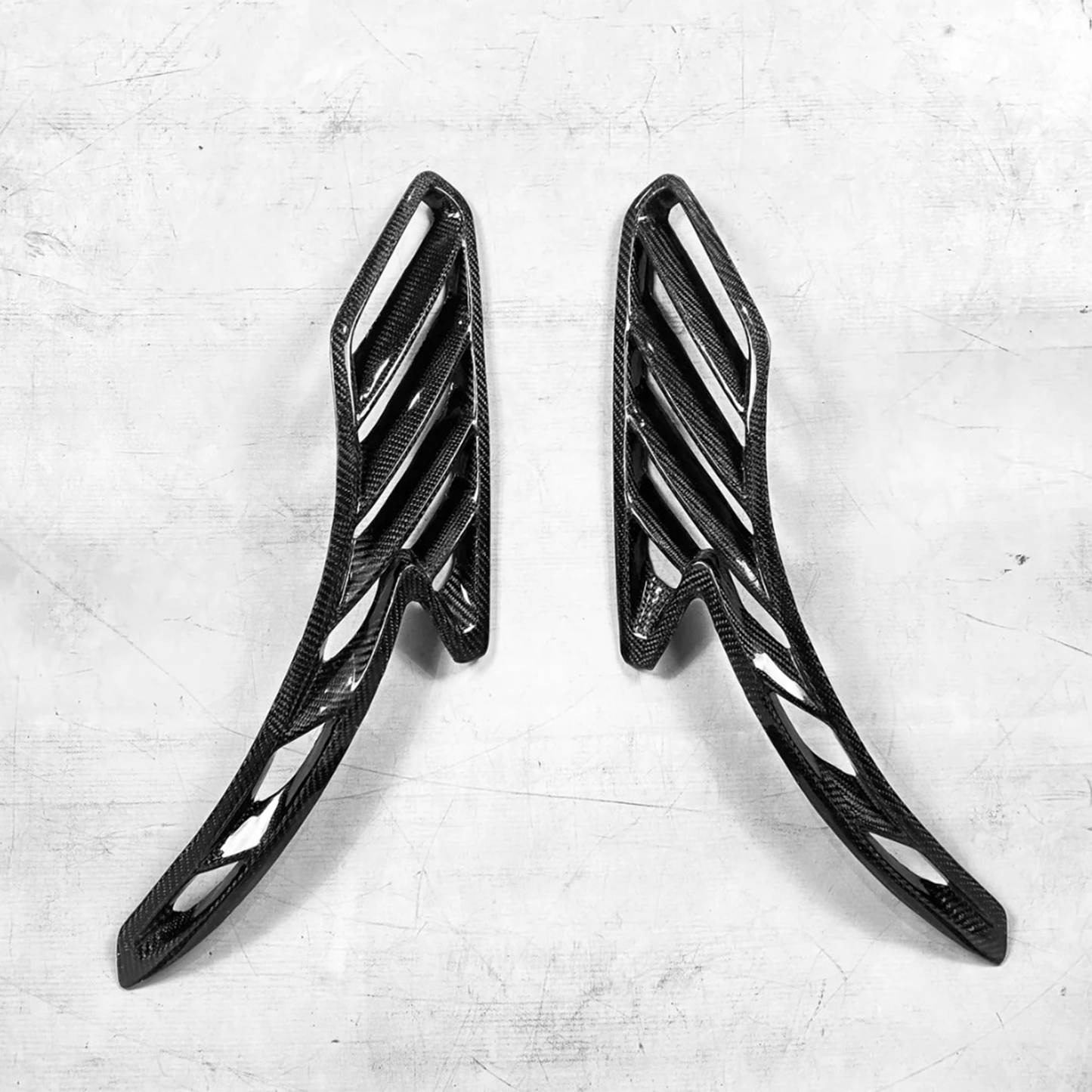 Carbon Fiber Fender Vents for BMW F80 M3 F82 M4