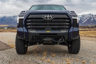 Smittybilt Hidden Winch Bumpers - 612942