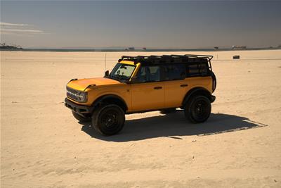 Smittybilt SRC Roof Racks - 78717