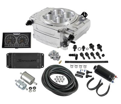 Holley Sniper 2 EFI 650 HP Inline Pump Fuel Injection Systems with Power Distribution Module - 5505105PK