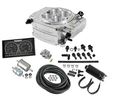 Holley Sniper 2 EFI 650 HP Inline Pump Fuel Injection Systems - 5505105XK