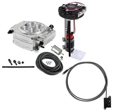Holley Sniper 2 EFI 650 HP Returnless Fuel Injection Systems - 550510BXD