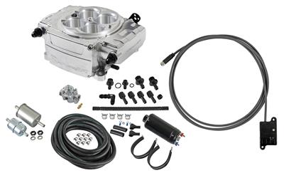 Holley Sniper 2 EFI 650 HP Inline Pump Fuel Injection Systems - 550510BXK