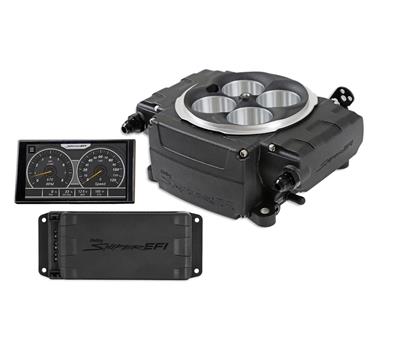Holley Sniper 2 EFI 650 HP Base Fuel Injection Systems with Power Distribution Module - 5505115PX