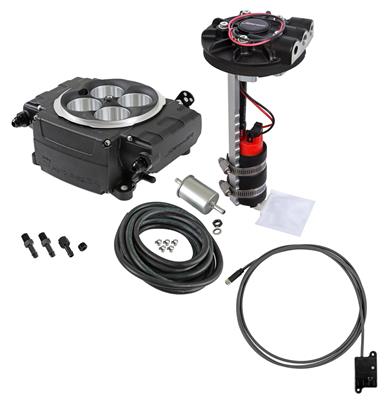 Holley Sniper 2 EFI 650 HP Return-Type Fuel Injection Systems - 550511BXR