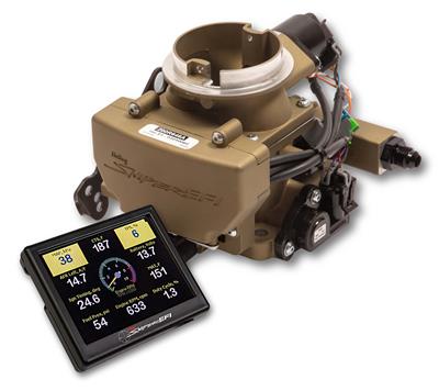 Holley Sniper EFI 2GC Small Bore Fuel Injection Systems - 550866