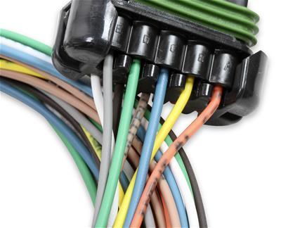 Holley Sniper EFI Input/Output Wiring Harnesses - 558491