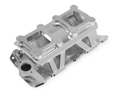 Holley Sniper Carbureted Fabricated Intake Manifolds - 825071