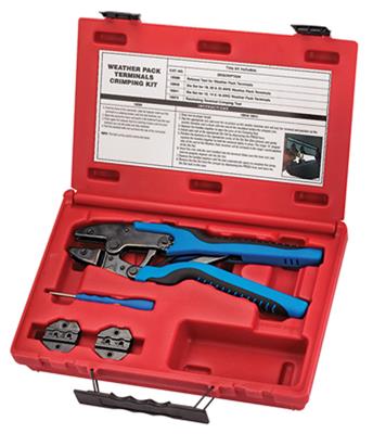 S&G Tool Aid Weatherpack Crimping Tools - 18850