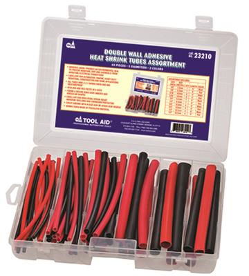 S&G Tool Aid Double Wall Adhesive Heat Shrink Tubes - 23210