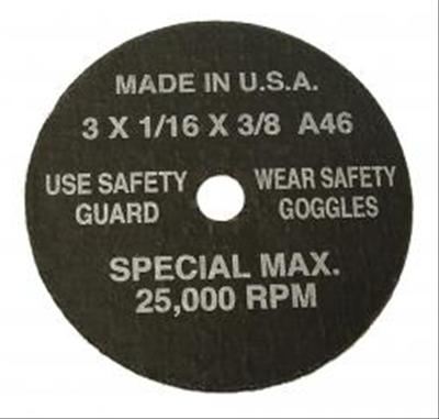 S&G Tool Aid Cut-Off Wheels - 94870