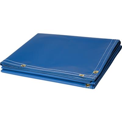 Steiner Industries 13 oz. Flame-Retardant Vinyl Laminated Polyester Welding Curtains - 3356X8