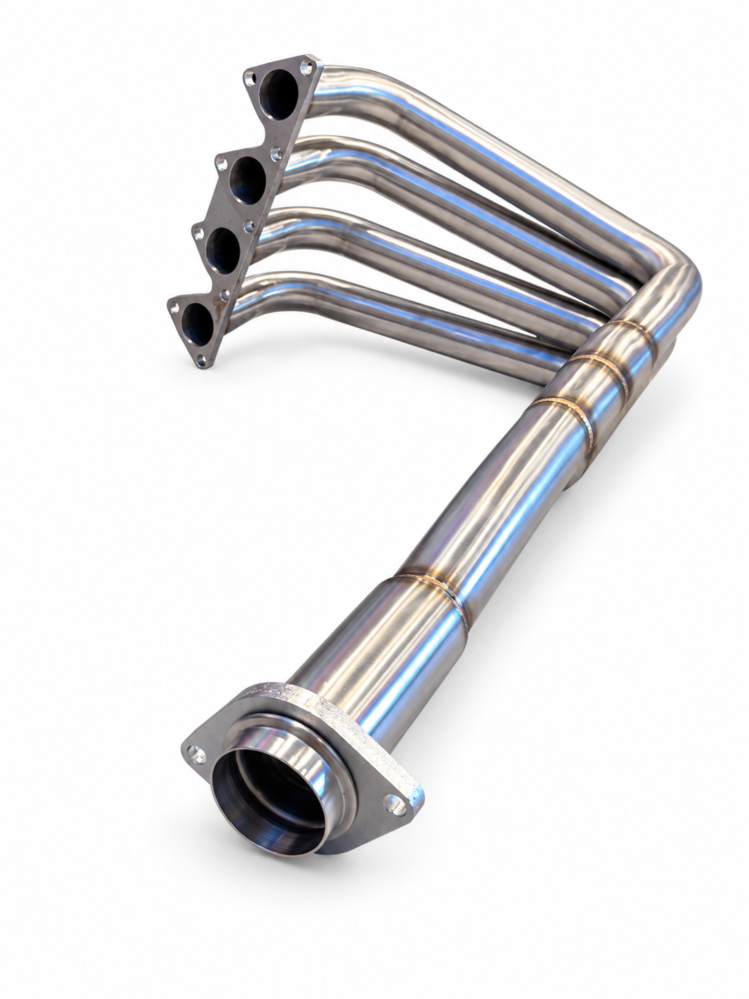 SPDZ1 B-Series Big-Tube 4-2-1 Tri-Y Header — B16 / B18 / B20 Swap | SZY-065