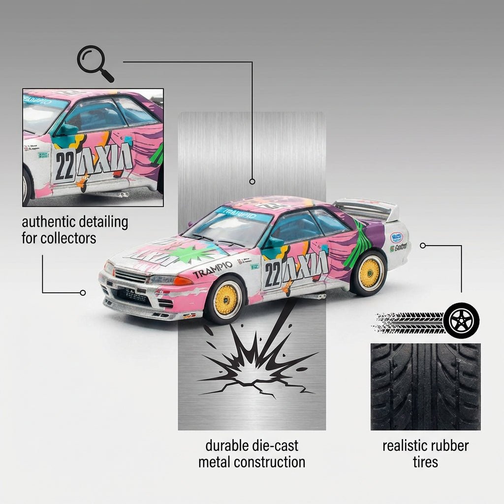 Rapid Vehicles Speedster R32™ - Iconic JTC Diecast Model  free shipping USA - View 5