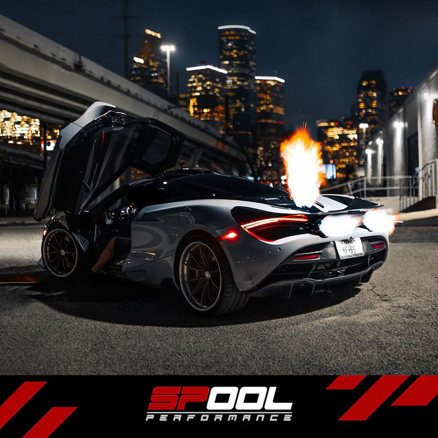 Spool McLaren 720S/750S/765LT Downpipe Upgrade [Race Downpipes]