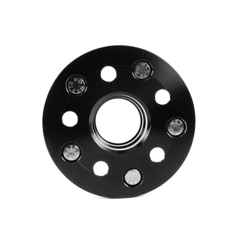 Perrin [02-14 WRX] 5x100 to 5x114.3 20mm Wheel Adapters Black