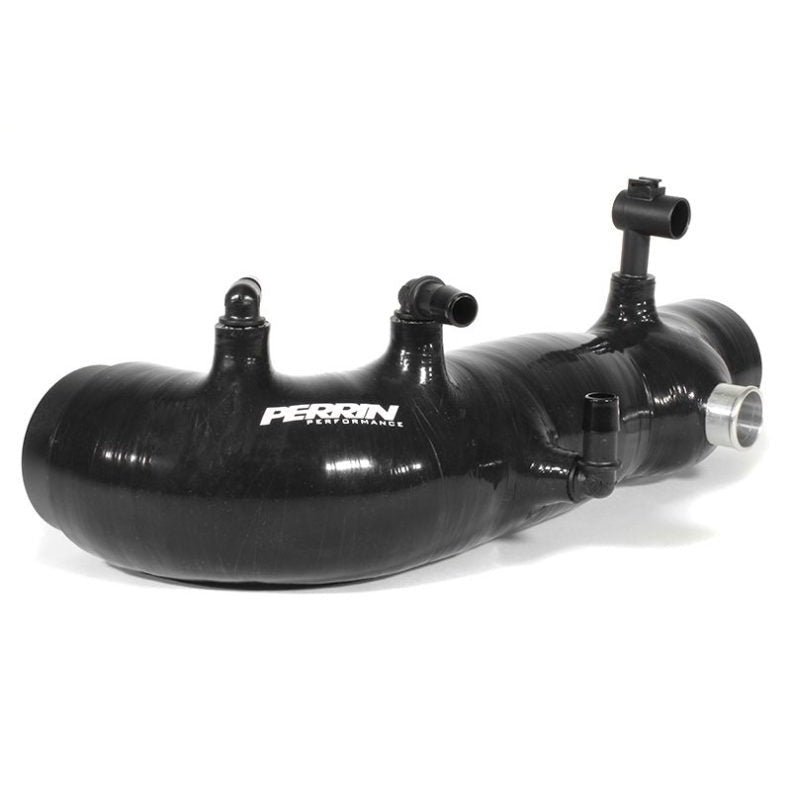 Perrin [02-07 WRX, 04-21 STI, 04-08 FXT] 2.4" Turbo Inlet Hose - Black/Red/Blue