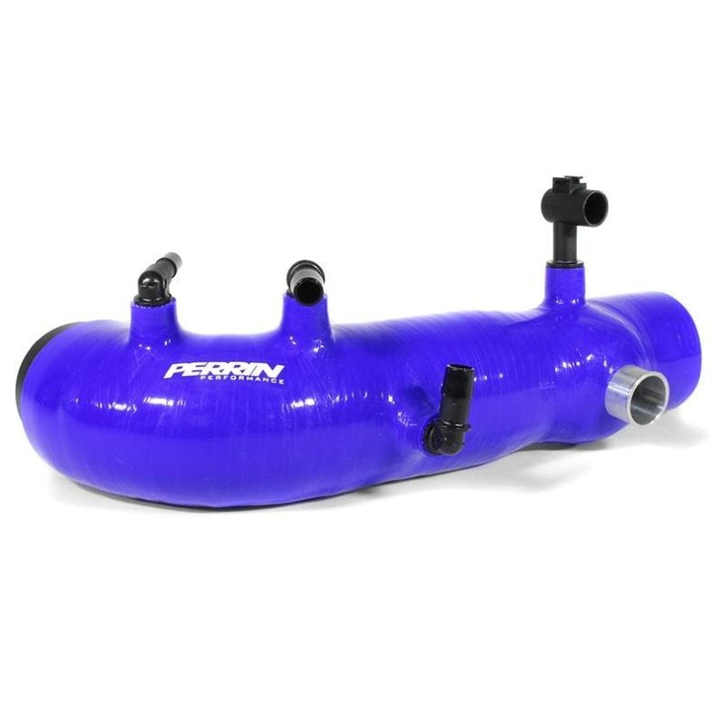 Perrin [02-07 WRX, 04-21 STI, 04-08 FXT] 2.4" Turbo Inlet Hose - Black/Red/Blue