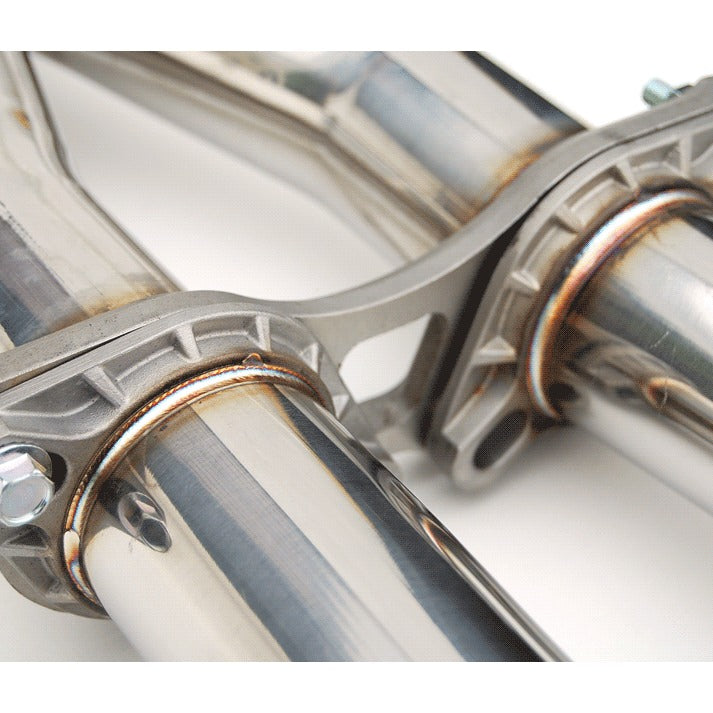 Invidia [07-08 G35 Sedan] [09-13 G37 Sedan] Q300 Cat-Back Exhaust - Single-Layer Titanium Tip
