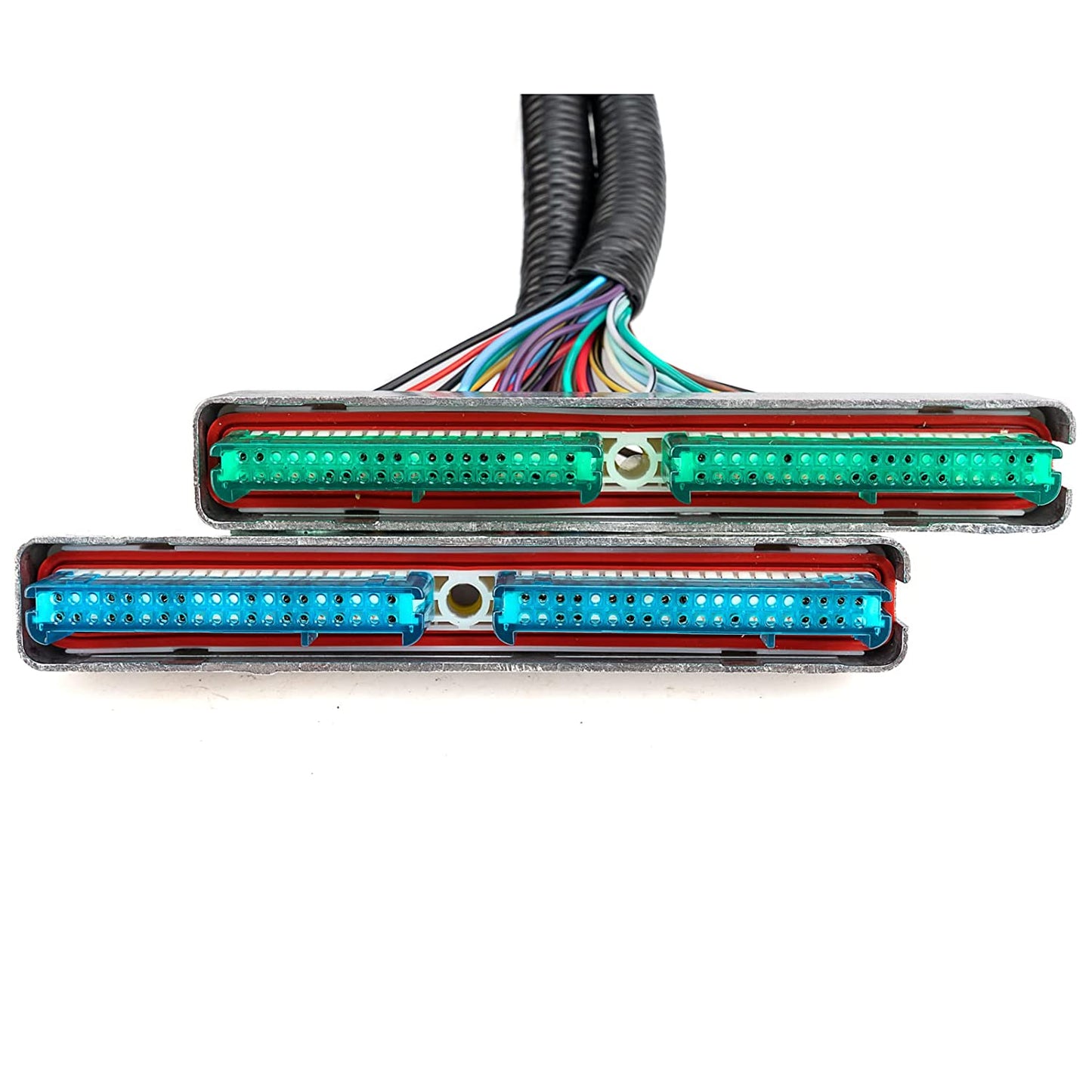 4L80E DBW Engine Wiring Harness Standalone for 2003-2007 Compatible with Drive by Wire LS Engines 4.8 5.3 6.0 Green/Blue PCM & MULTEC/Delphi Fuel Injector