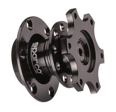 Sparco Quick-Release Steering Wheel Disconnects - 015R98TU