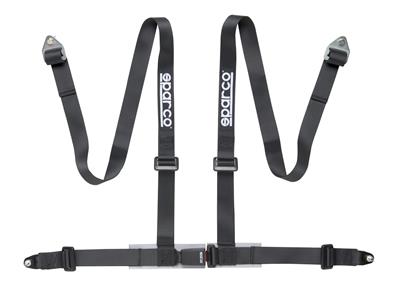 Sparco Street 2 in. 4-Point Harnesses - 04604BV1NR