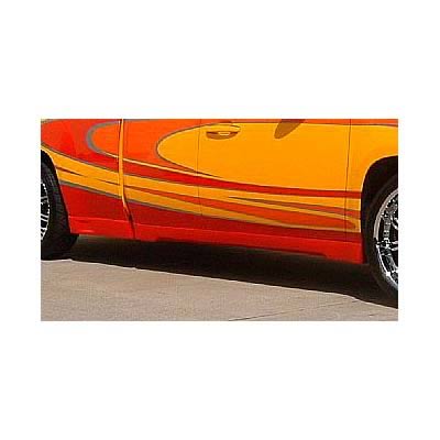 Street Scene Urethane Side Skirts - 95070186
