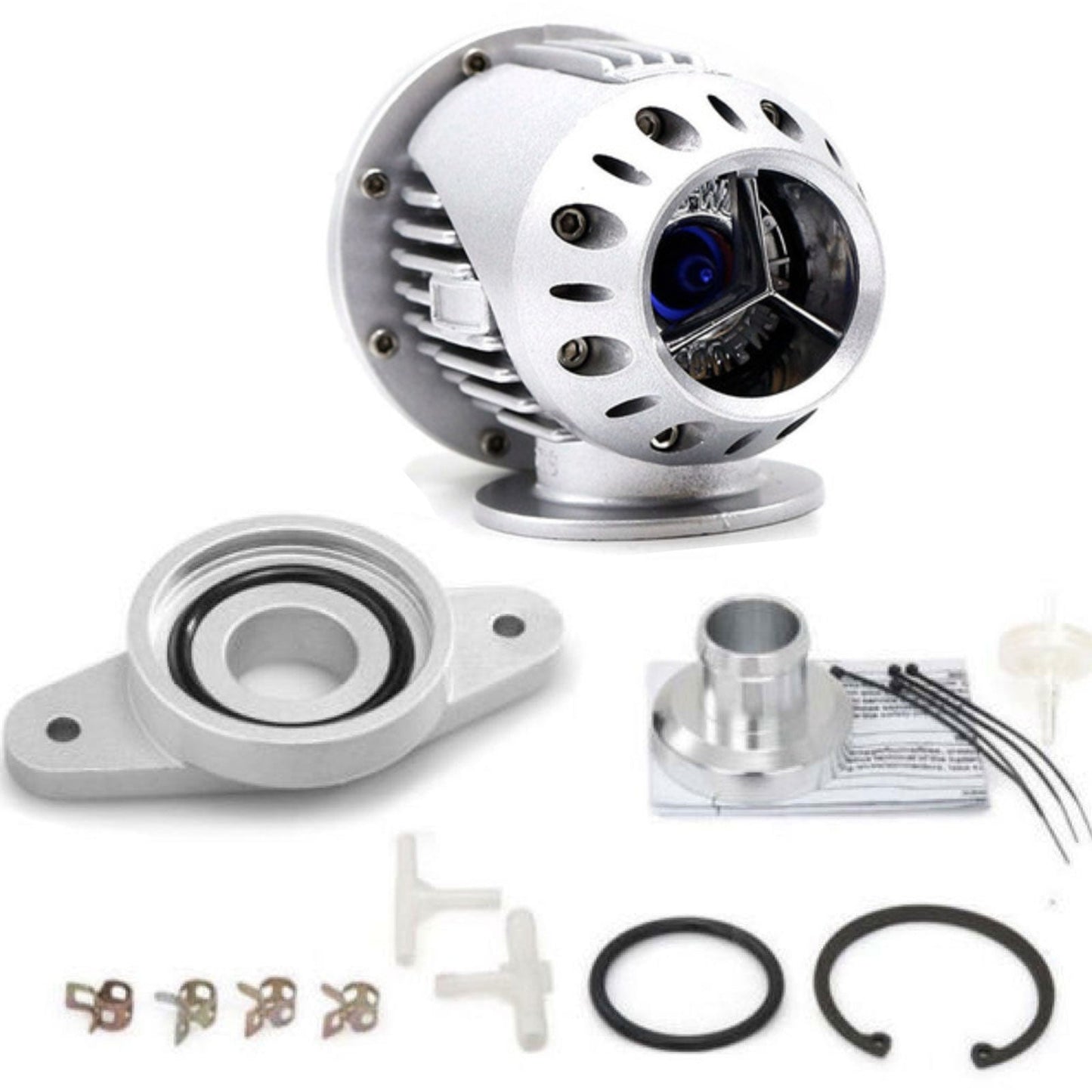 Blow Off Valve BOV For SSQV Subaru Legacy GT Forester XT 08-14 Adapter Turbo