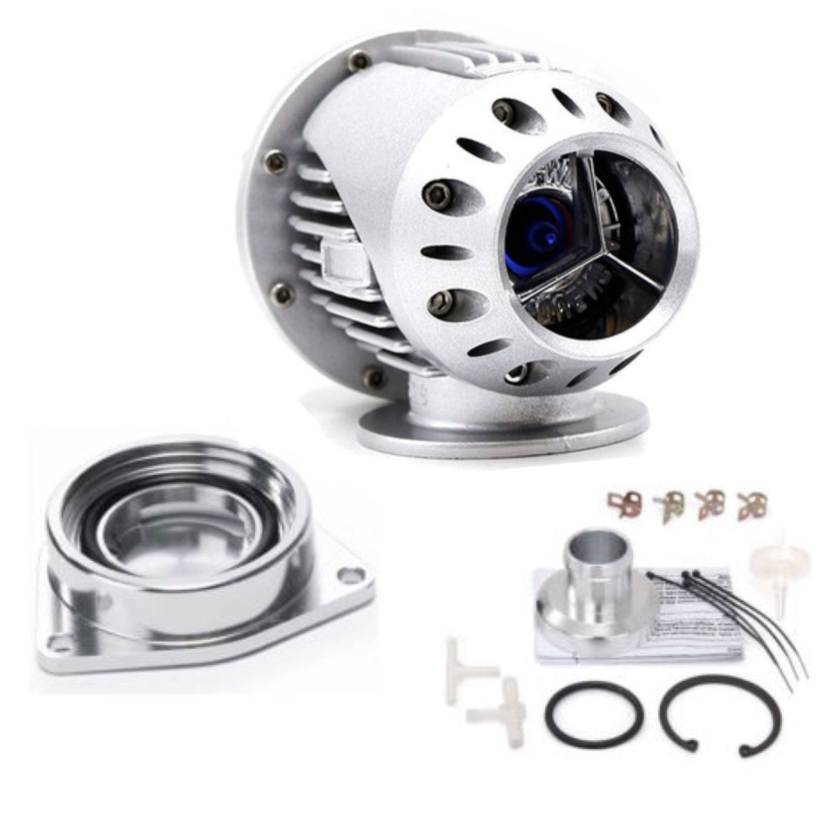 Bull Boost Performance For SSQV Blow Off Valve For Veloster Coupe 1.6T Turbo BOV Flange 13-19+...