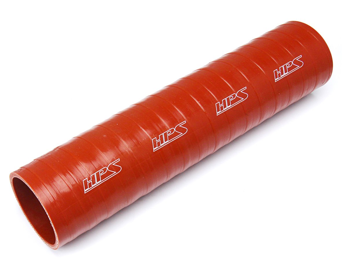 FR SPORT HPS 2-3/4" ID, 1 Foot Length, Silicone Straight Coupler Tube Hose, Ultra High Temp 4-ply...