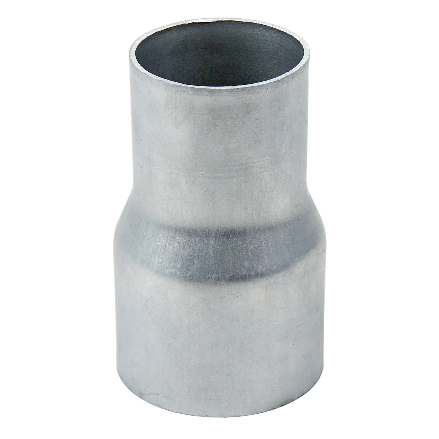 HPS Performance Products HPS 2-1/4" - 2-1/2" OD, 4" Long 6061 Aluminum Step Up Transition Joiner Reducer Tube Piping