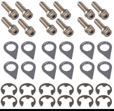 Stage 8 Locking Header Fastener Kits - 6920