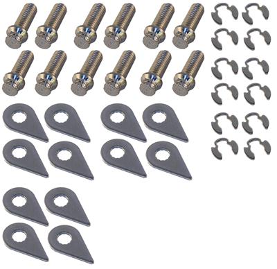 Stage 8 Locking Header Fastener Kits - 6935