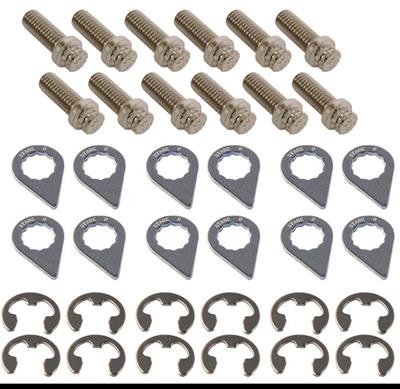 Stage 8 Locking Header Fastener Kits - 8934