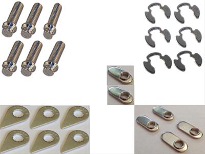 Stage 8 Locking Header Collector Bolt Kits - 8950SS