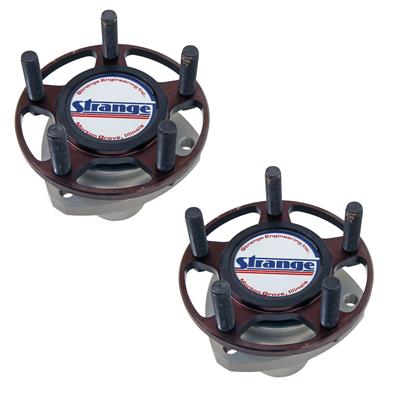 Strange Engineering Wheel Hubs, Professional Grade Pair for Drag Racing, Low-drag, GM COPO Camaro - B4181LD