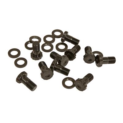 Strange Engineering Bolts/Washers, Ring Gear, Ford 9 in. Steel Spool, Set of 10 - N1976