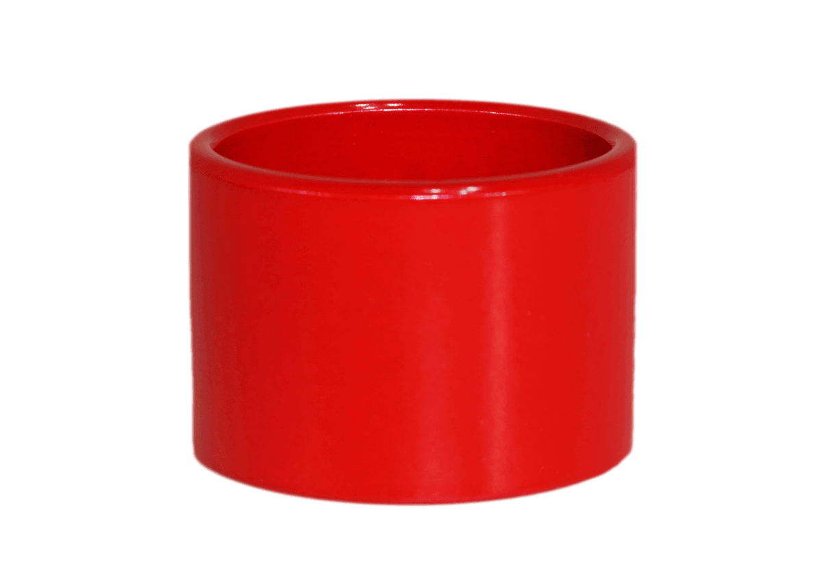 ZSPEC M8 Straight Cup Dress-Up/Finish Washers for M8 SHSC Fasteners, Billet, 10-Pack