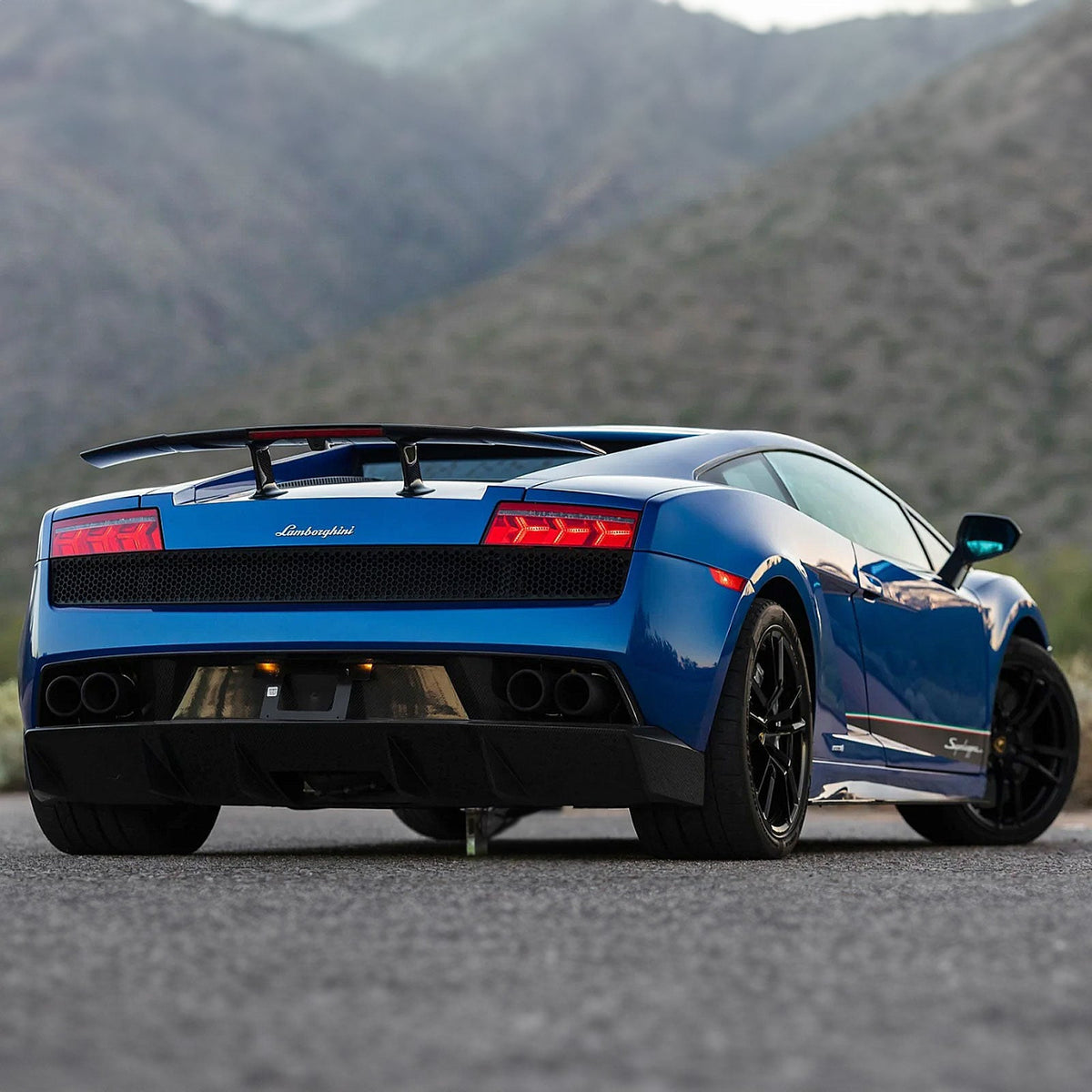 STRATEC SYSTEMS SRATEC Carbon Fiber Rear Spoiler Wing for Lamborghini Gallardo LP540 LP550 LP560...