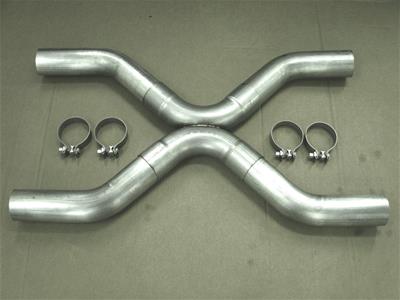 Stainless Works X-Pipe Kits - 35XSS