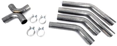 Stainless Works X-Pipe Kits - 3XSS