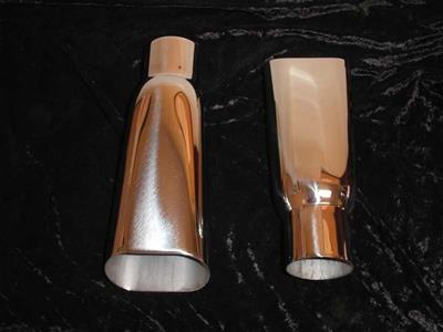 Stainless Works Exhaust Tips - 730250