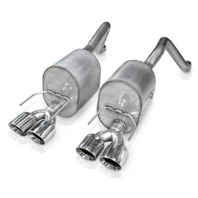 Stainless Works Factory Connect Exhaust Systems - C605CBQUAD