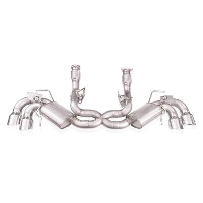 Stainless Works Legend Factory Connect Exhaust Systems with X-Pipes - C8CBL