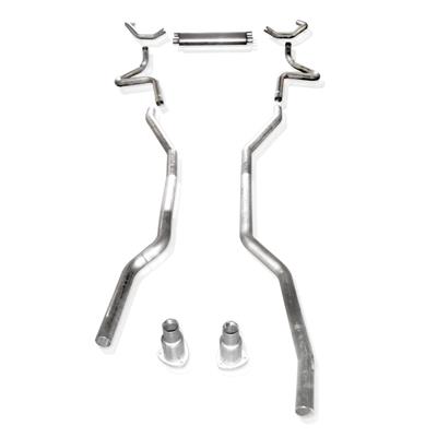 Stainless Works CNC Mandrel-Bent Exhaust Systems - CA6714S
