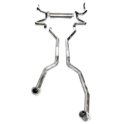 Stainless Works CNC Mandrel-Bent Exhaust Systems - CA6914S