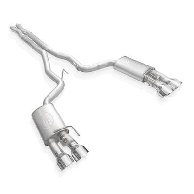 Stainless Works Redline Factory Connect Exhaust Systems with X-Pipes - GT500CBXFCR